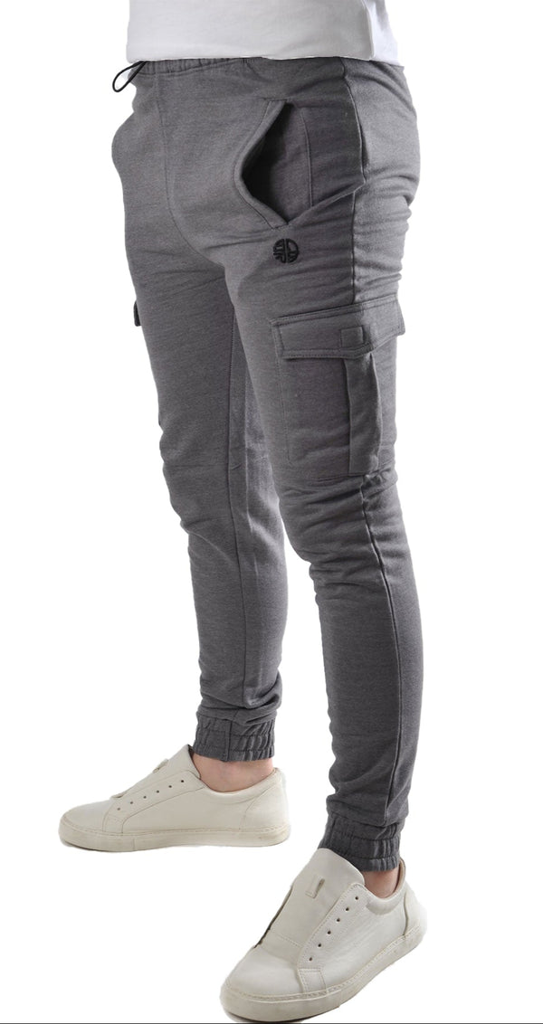 Soulstar Utility Cargo Jogger Stone