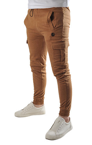 soulstar Utility Cargo Jogger Stone