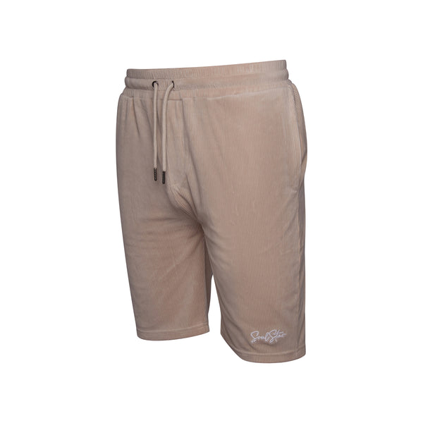 Soulstar Valour Fabric Shorts Stone