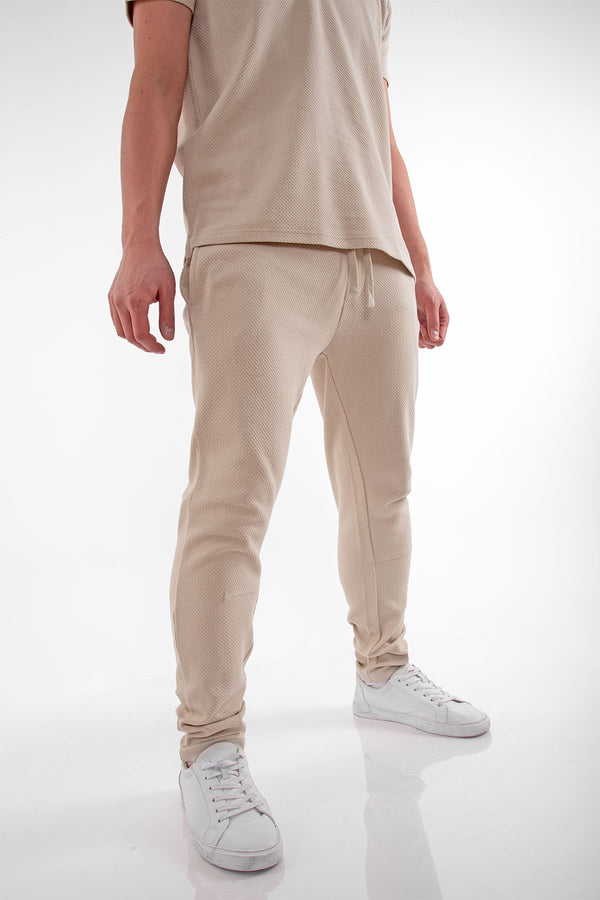 Soulstar Waffle Joggers Blue