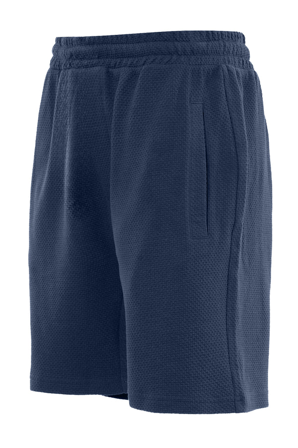 Soulstar Waffle Shorts Blue