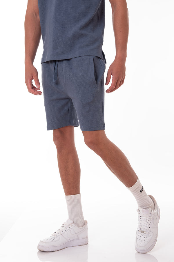 soulstar Waffle Shorts Blue