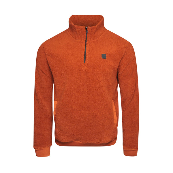 Soulstar Teddy Fleece Sweater - Sherpa Pullover Green