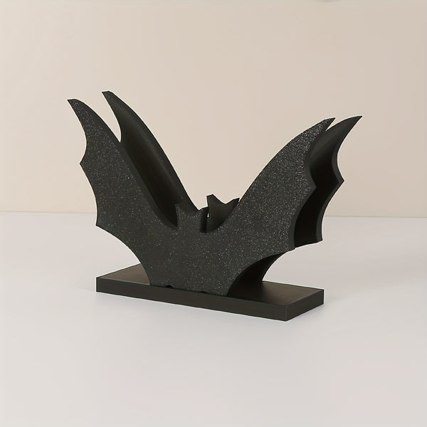 Sourpuss Clothing 1pc Bat Shaped Napkin Holder Modern Farmhouse Decorative Tissue Holder With Artistic Design Suitable For Thanksgiving Valentine'S Day Restaurant And Caf E Decoration Simple Desktop Decoration