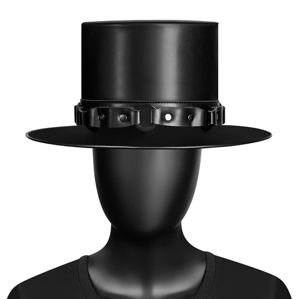sourpuss clothing Gothic Steampunk Plague Doctor Top Hat Unisex Halloween Accessory