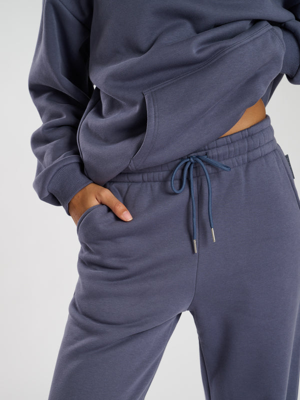 South Beach Off Duty Wide Leg Joggers In Capri Blue