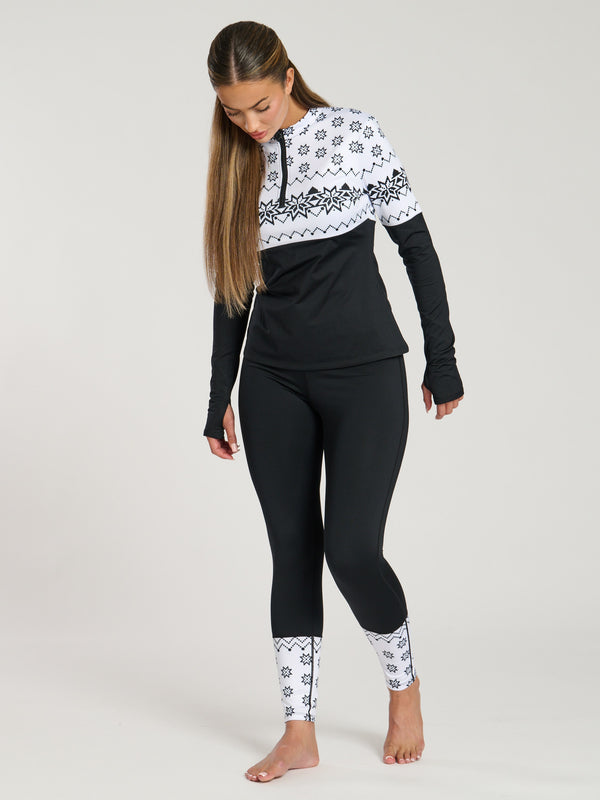 South Beach Alpine Legging In Black
