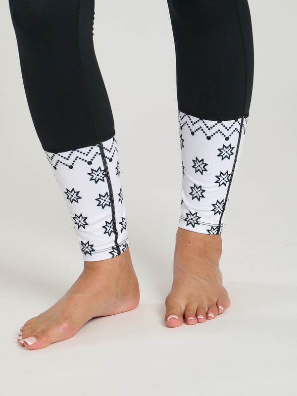 South Beach Alpine Legging In Black