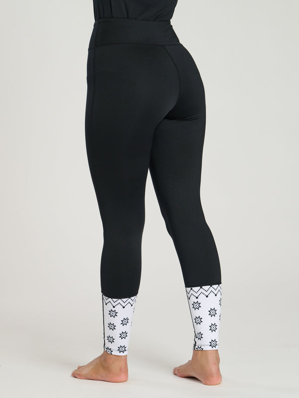 South Beach Alpine Legging In Black