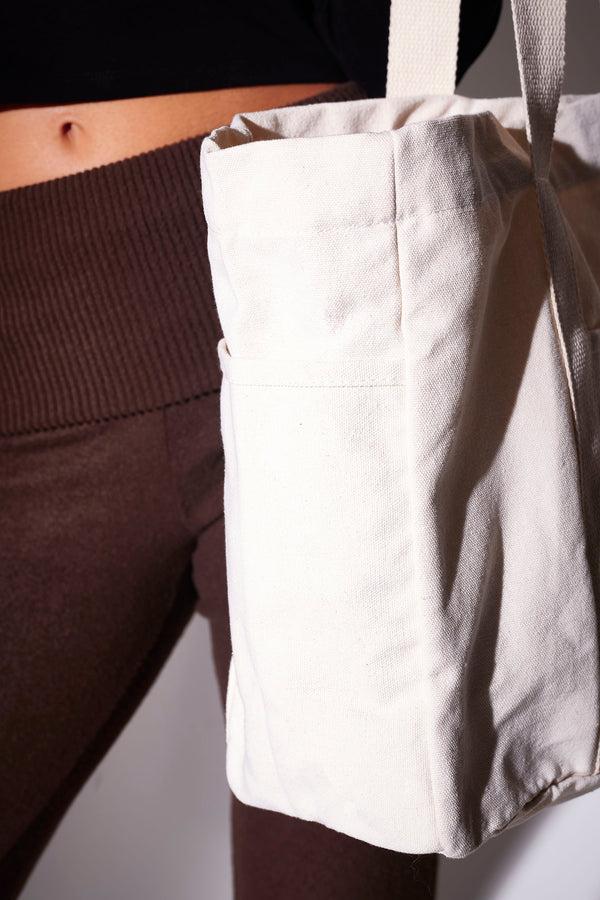 South Beach Aspen Tote In Vanilla