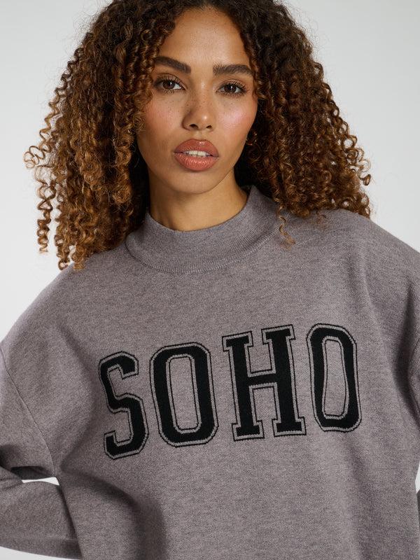 South Beach Content Soho Jumper In Grey