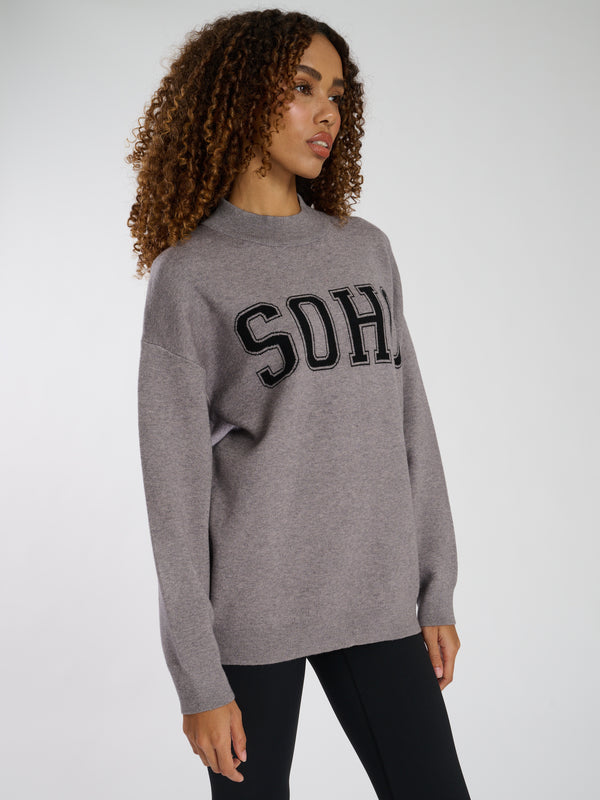 South Beach Content Soho Jumper In Grey