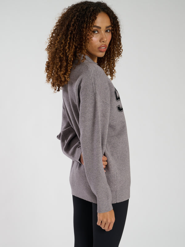 South Beach Content Soho Jumper In Grey