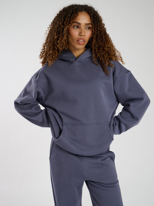 South Beach Cushy Hoodie In Capri Blue