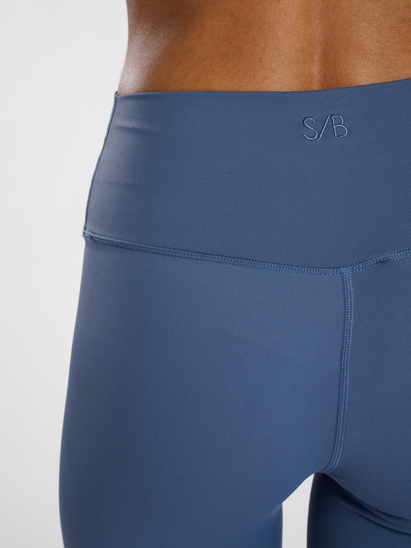 South Beach Errands Leggings In Capri Blue