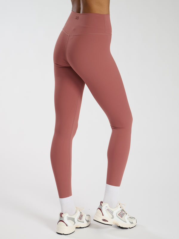 South Beach Errands Leggings In Dusty Pink
