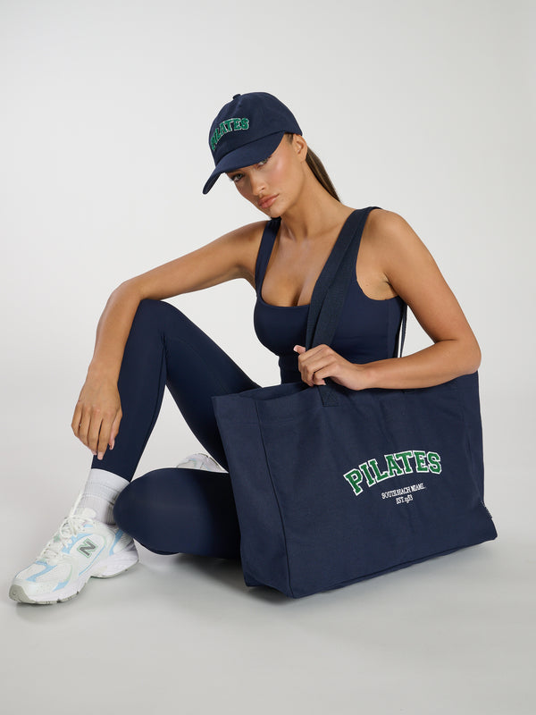 south beach Everyday Logo Tote in Navy