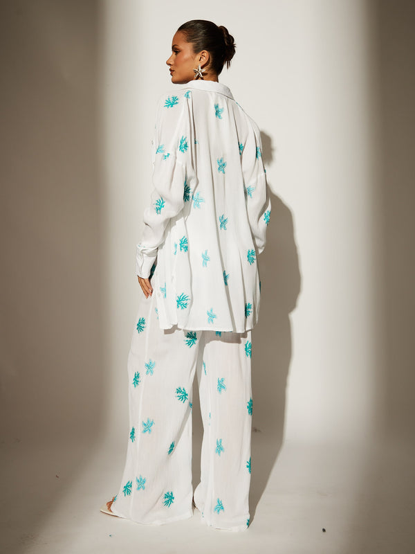 South Beach Flow Starfish Beach Pant