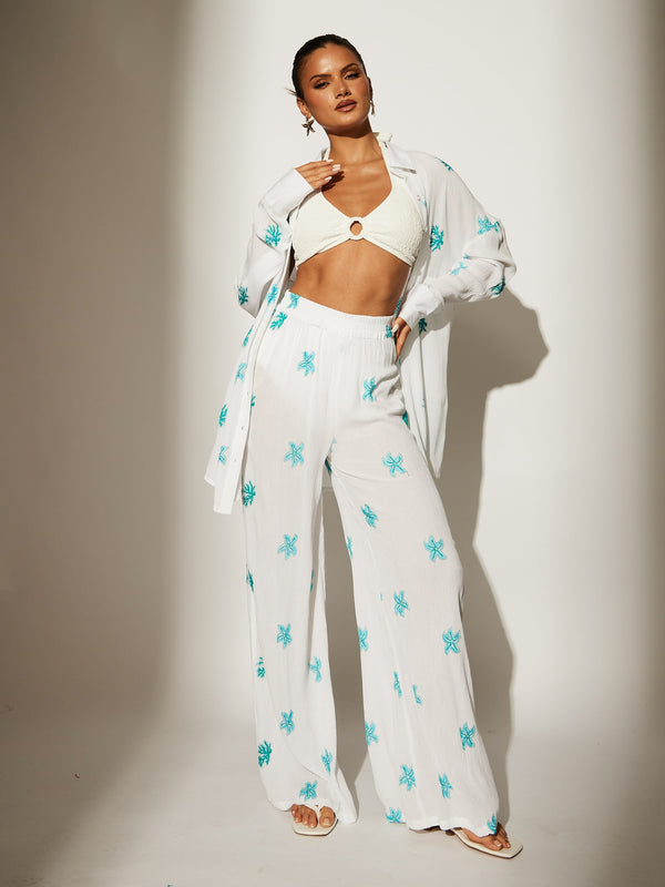 south beach Flow Starfish Beach Pant