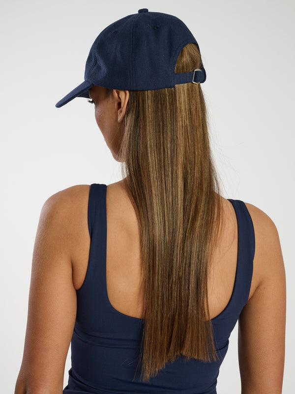 South Beach Go-To Cap In Navy