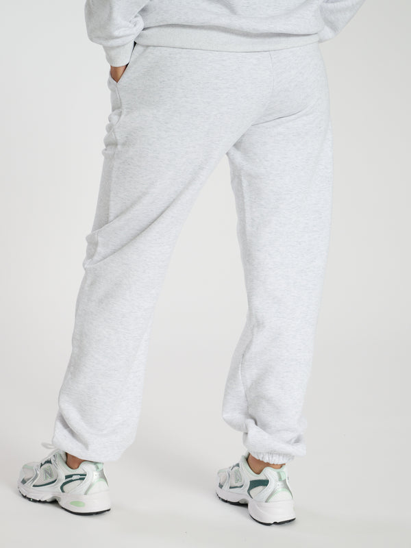 South Beach Lax Cuffed Joggers In Soft Grey