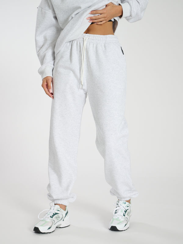 south beach Lax Cuffed Joggers in Soft Grey
