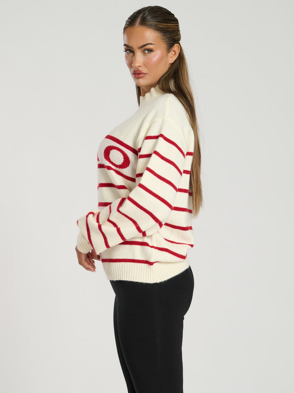 South Beach Lodge Ciao Jumper In Red