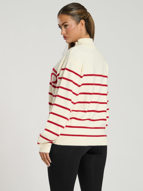 South Beach Lodge Ciao Jumper In Red