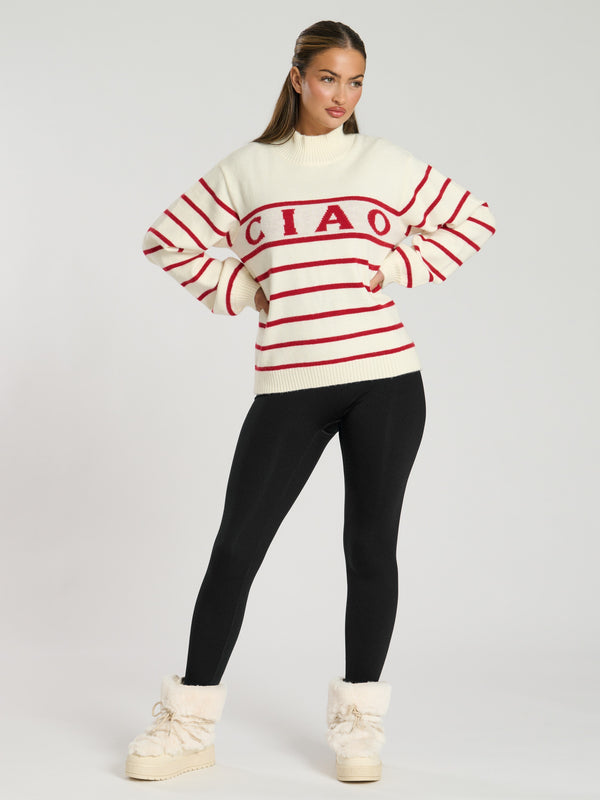 south beach Lodge Ciao Jumper in Red