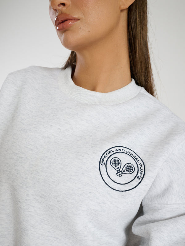 South Beach Mellow Sweater In Grey