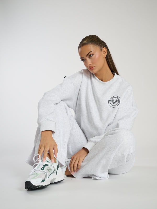 south beach Mellow Sweater in Grey