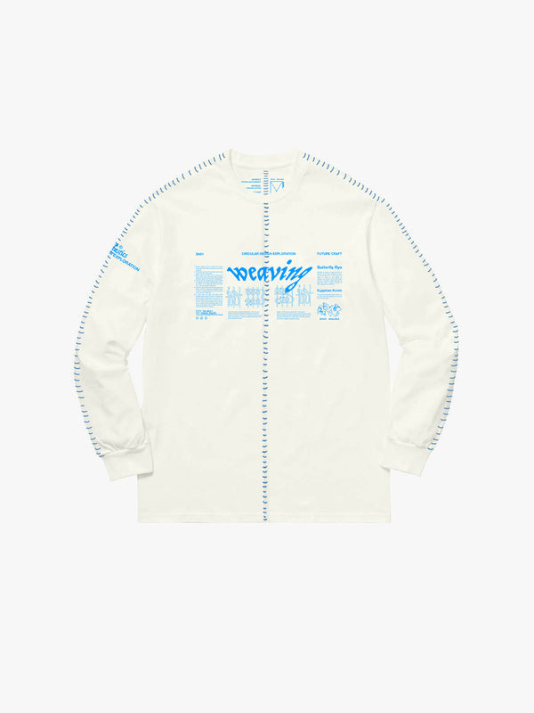 space available Artisan Weaving Long-Sleeve Natural