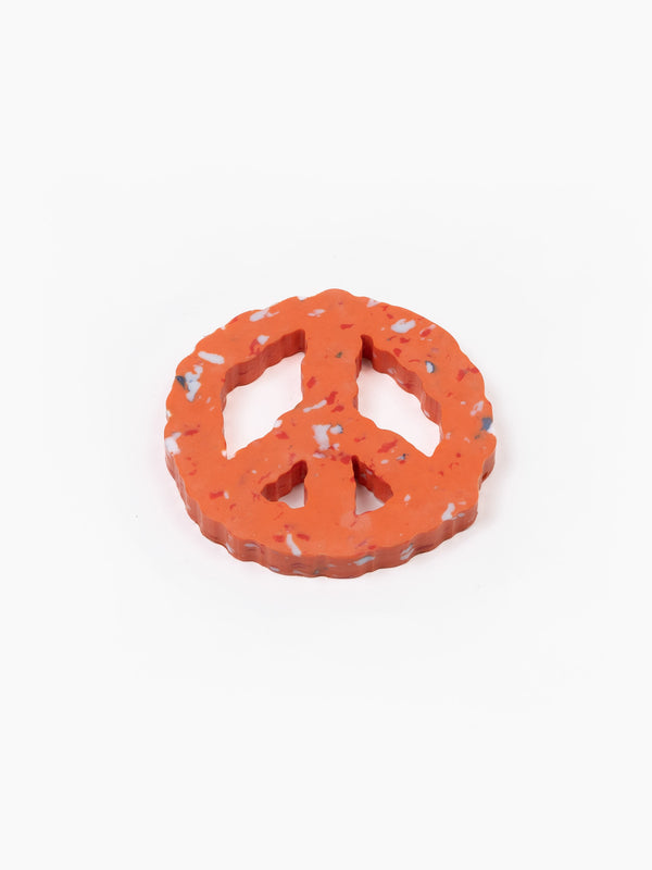 space available Clouded Peace Coaster set of 4 Orange