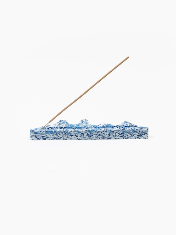 Space Available Melting Ecosystems: Incense Holder Blue