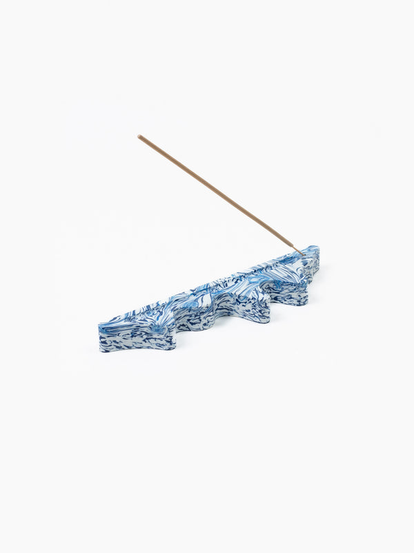 space available Melting Ecosystems: Incense Holder Blue