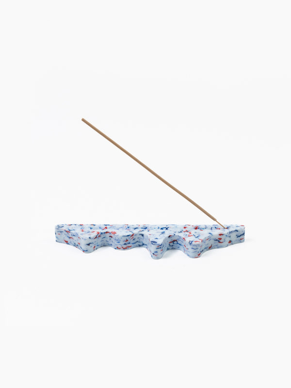 Space Available Melting Ecosystems: Incense Holder White