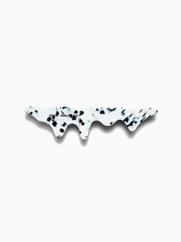 Space Available Melting Ecosystems: Incense Holder White/Black