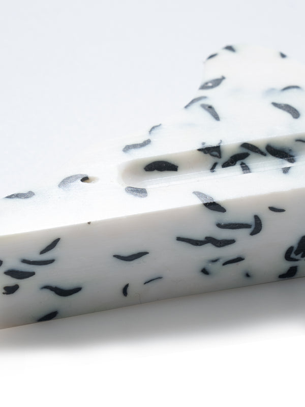 Space Available Melting Ecosystems: Incense Holder White/Black