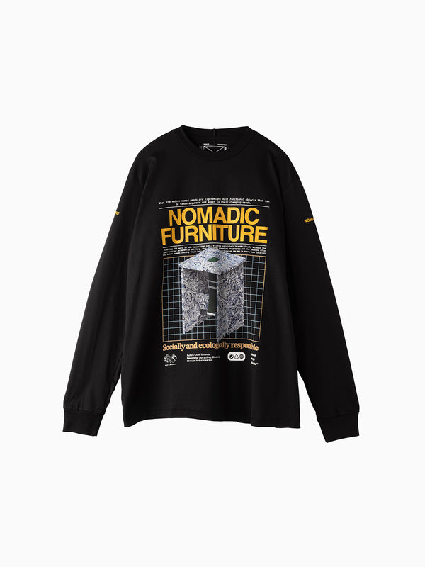 space available Nomadic Furniture Long Sleeve Tee Black