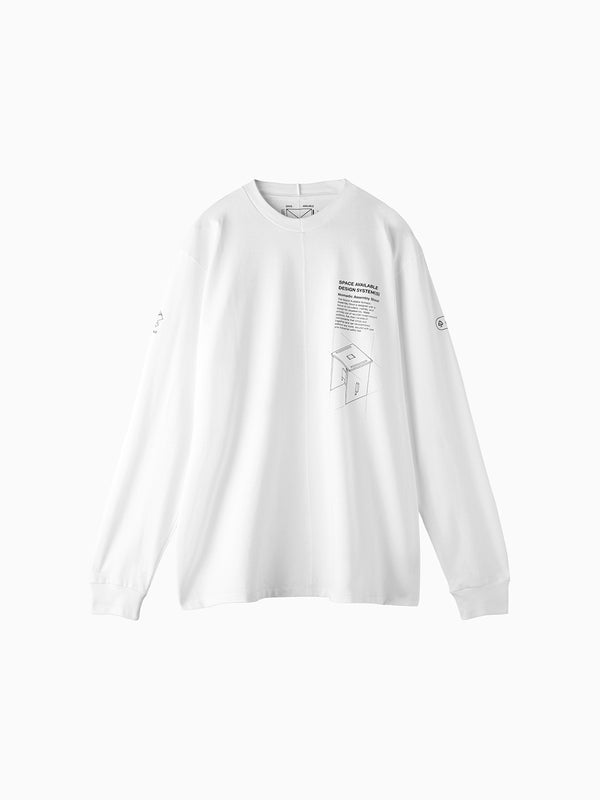space available Nomadic Stool Long Sleeve Tee White