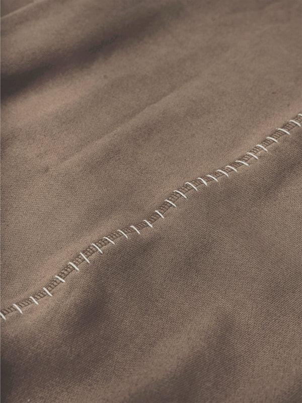 Space Available Plant Dyed Artisan Sweatshirt Earth Dust
