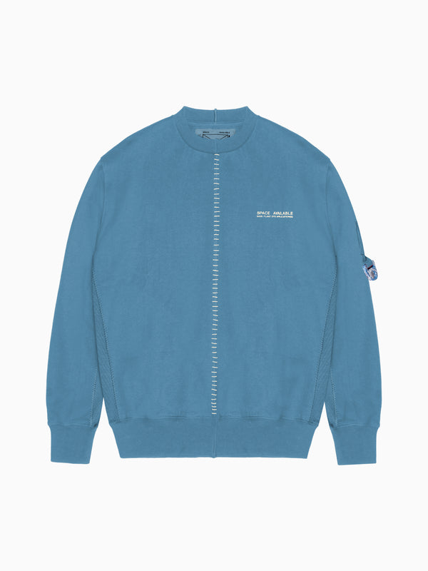 space available Plant Dyed Artisan Sweatshirt Indigo