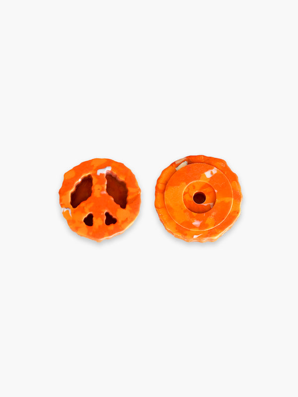 space available Recycled 7 Inch Vinyl Adapter Orange