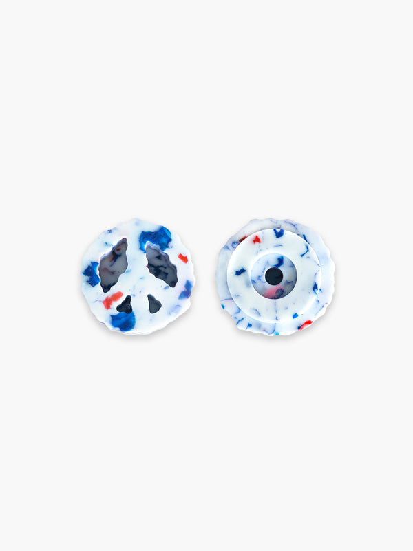 space available Recycled 7 Inch Vinyl Adapter White