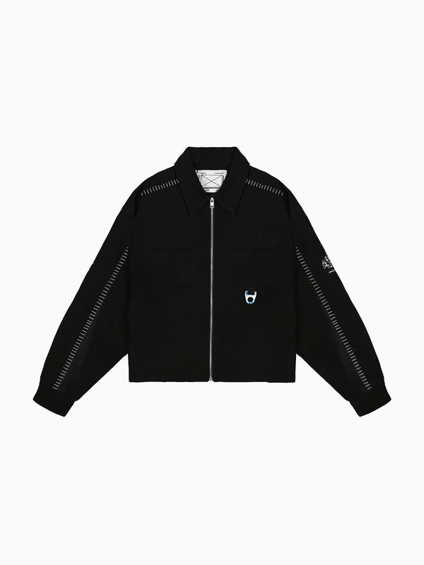 space available Recycling Uniform Work Jacket Black