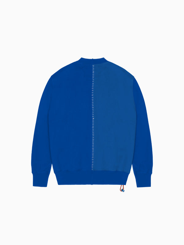 Space Available SA X WHR Logo Crewneck Sweat Indigo