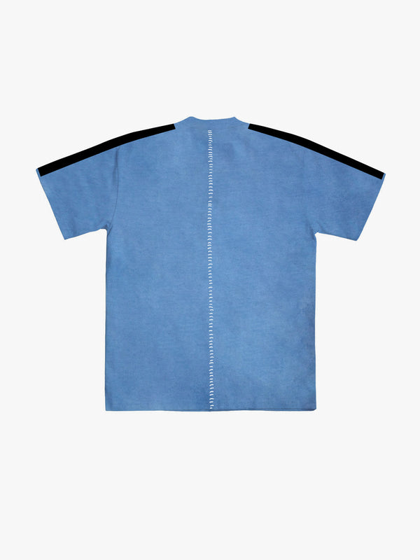 Space Available Artisan Naturalism T-Shirt Indigo