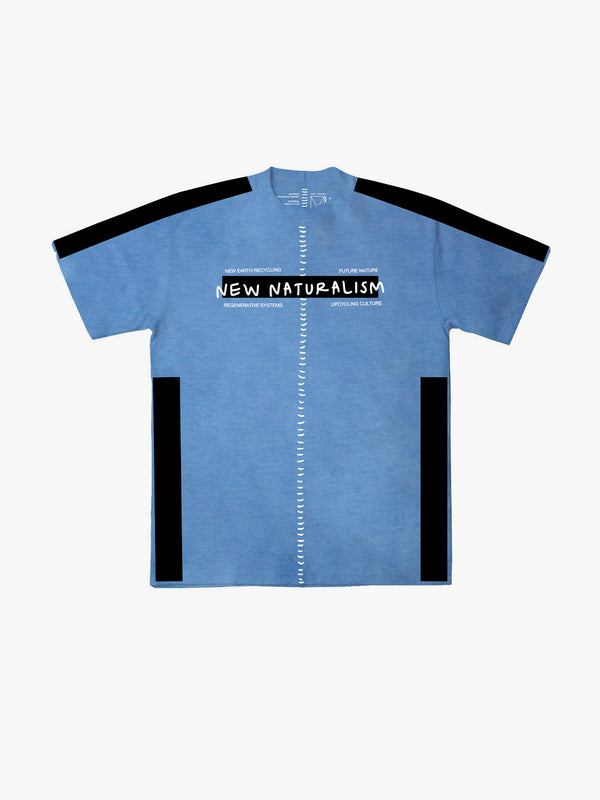 space available Artisan Naturalism T-Shirt Indigo