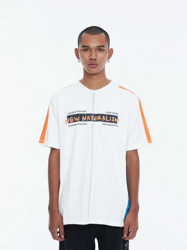 Space Available Artisan Naturalism T-Shirt Natural