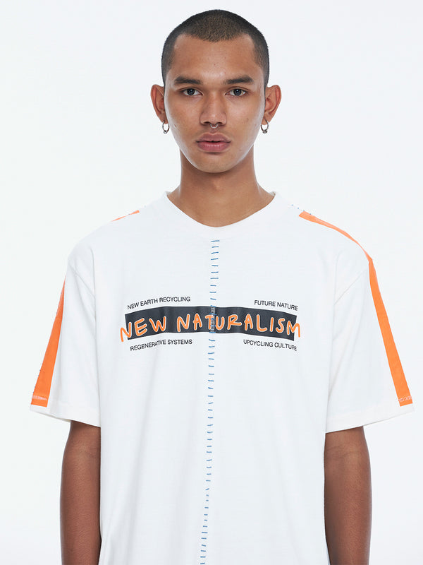 Space Available Artisan Naturalism T-Shirt Natural